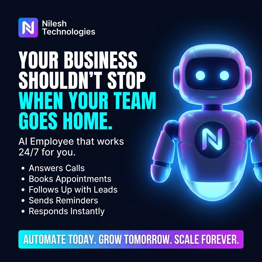24/7 AI Receptionist